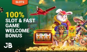 100% SLOTS & FAST GAME WELCOME BONUS