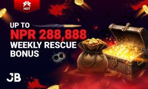 UP TO NPR 288,888 WEEKLY CASHBACK