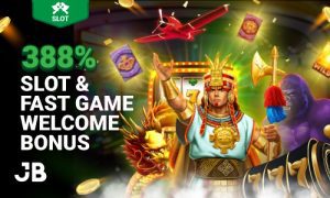 388% SLOTS & FAST GAME WELCOME BONUS