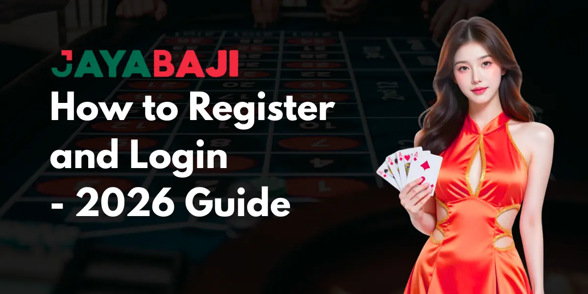 How to Register and Login at JayaBaji Nepal - 2026 Guide